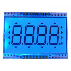 Best TN / STN / HTN LCD Display Positive Mode 2.8V With Pin / Rubber Connector wholesale