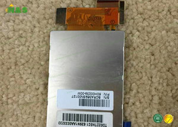 Cheap Embeded 2.6 TFT LCD Module TD026TTEA1 With Portrait Type Graphic for sale