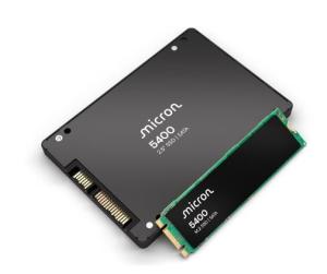 1.2volt Micron 5400 SATA SSD Solid State Hard Drive Internal For Data Center