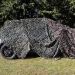 Factory Custom Ripstop Standard Multi-spectral Camouflage Net Multi-purpose