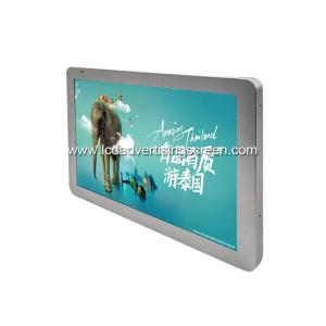China WiFi Control LCD Advertising Kiosk For Bus Stop on sale