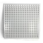 Customized Ss Perforated Sheet Perforated Metal Mesh Apply To Decoration