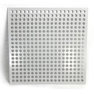 Customized Ss Perforated Sheet Perforated Metal Mesh Apply To Decoration