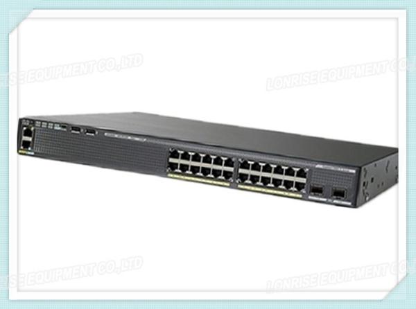 Cheap Cisco Switch WS-C2960XR-24TS-I Ethernet Network Switch Catalyst 2960-XR 24 GigE 4 x 1G SFP IP Lite for sale