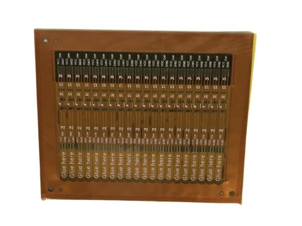 Cheap 35um Electronics Flexible PCB Board FPC Prototype Flexible ENIG 2u" PTEF PI for sale