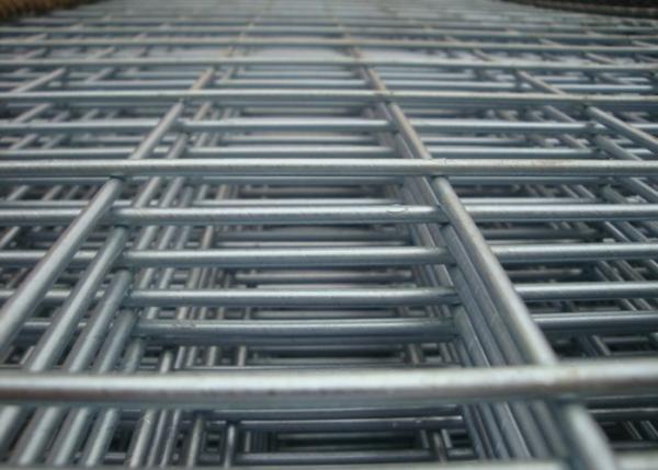 Cheap Low Carbon Steel Welded Wire Mesh Panels Concrete Reinforcing Mesh for sale