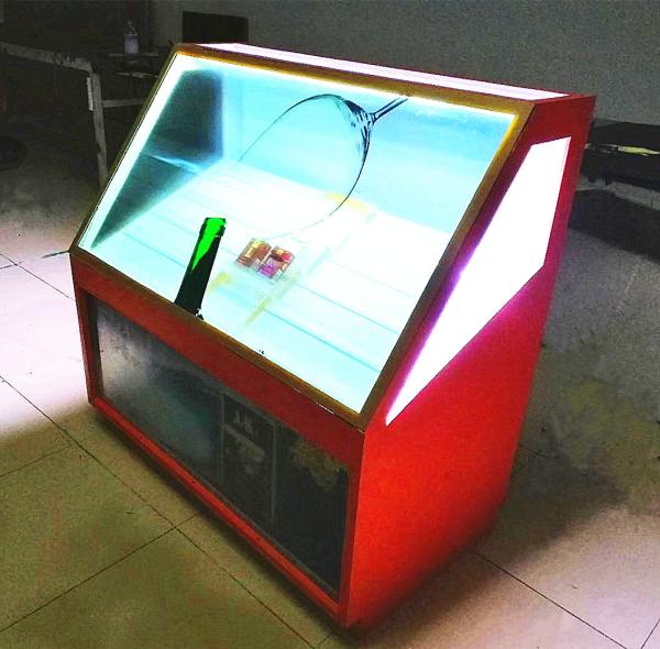 Cheap Electric Transparent LCD Display , See Through Touch Screen Multifunctional for sale