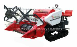 14HP Engine Power 1200mm Cutting Width Mini Rice Harvester,
