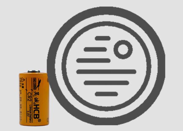 Cheap No Passivation Li-MnO2 Battery , Un Lithium Battery For Security Monitoring for sale