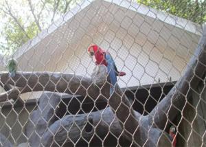 Best Structure 7 X 19 AISI316 Stainless Steel Wire Rope Mesh For Bird And Parrot wholesale