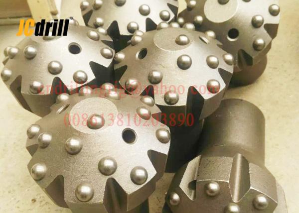 Cheap Tapered Reamer Drill Bit Forging Type , T45 Tungsten Carbide Button Drill Bit for sale