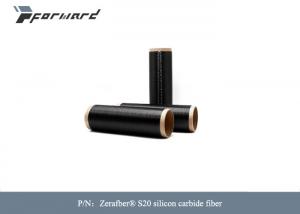 China 2GPa 100tex Carbon Fiber Reinforced Silicon Carbide Carbon Fibre Pipe Oxidation Resistance on sale