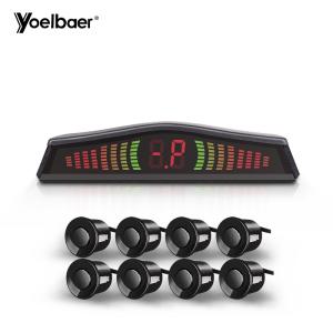 Car Parking System 8 Sensors Car Anticollision Sensor System Parking Sensor