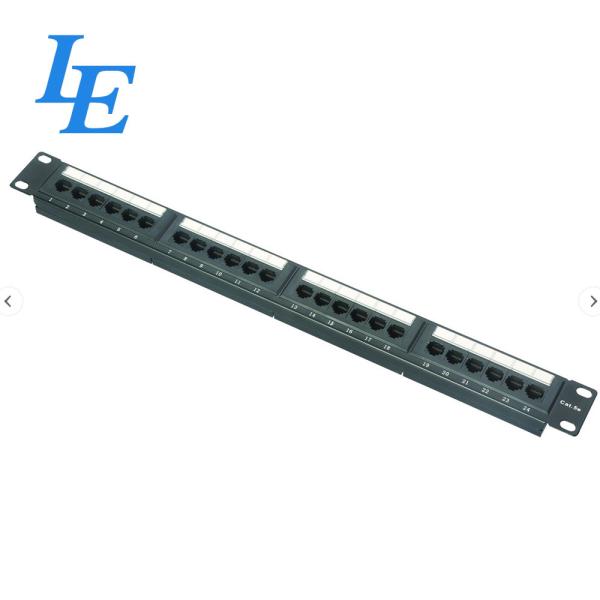 Cheap UTP CAT6 Network Patch Panel for sale
