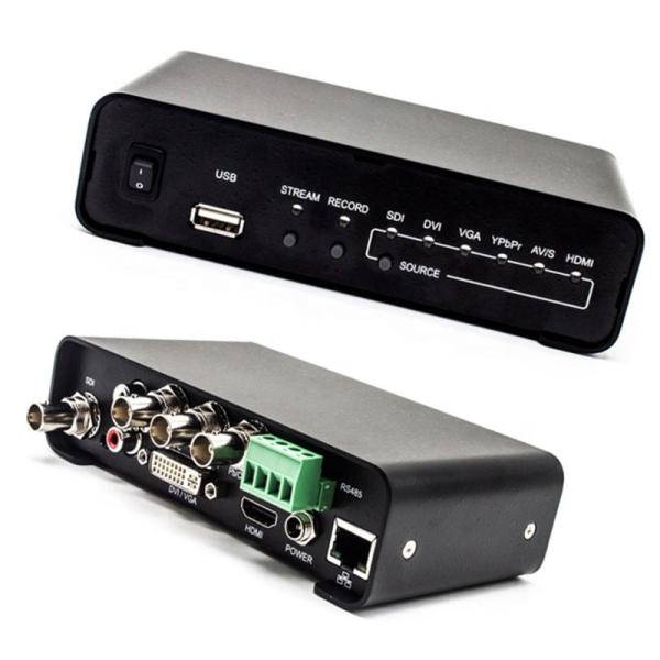 Cheap Distance Education Training 1920x1080P60 IP HEVC Video Encoder With Output Options for sale