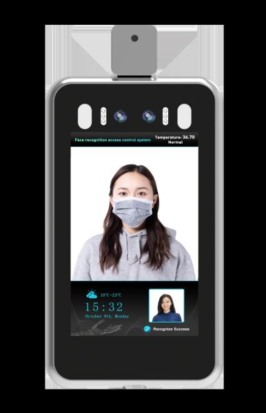 Cheap 500ms Face Recognition Access Control for sale
