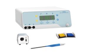 ENT High Frequency Physiotherapy System With Multi Function Cutter Heads