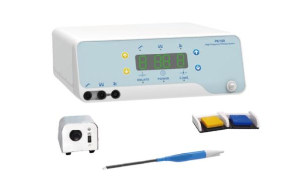 Cheap ENT High Frequency Physiotherapy System With Multi Function Cutter Heads for sale