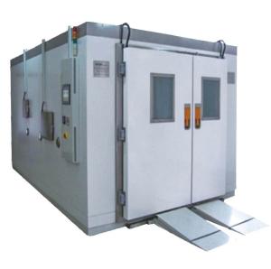 Best Walk-in room temperature and humidity alternating chamber with below -40 C including two-stage stacked system cooling method wholesale
