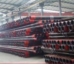 Short Threads Steel Casing Pipe , Boring Casing Pipe Coupling Element Connected