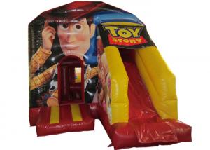 Best Toy story themed inflatable combo disney woody inflatable small combo for children with digital printing wholesale
