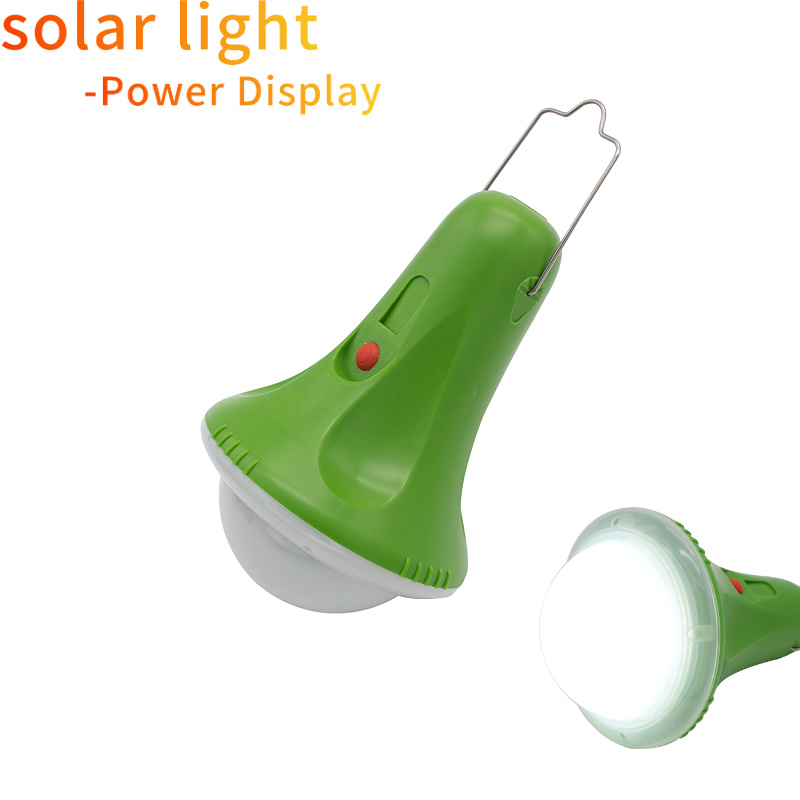 12LED Solar Powered Lights Dimmable Function with Remote Controller