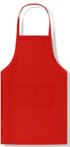 China Nylon Front Pocket Apron , Waterproof Kitchen Cooking Apron With Adjustable Strap on sale
