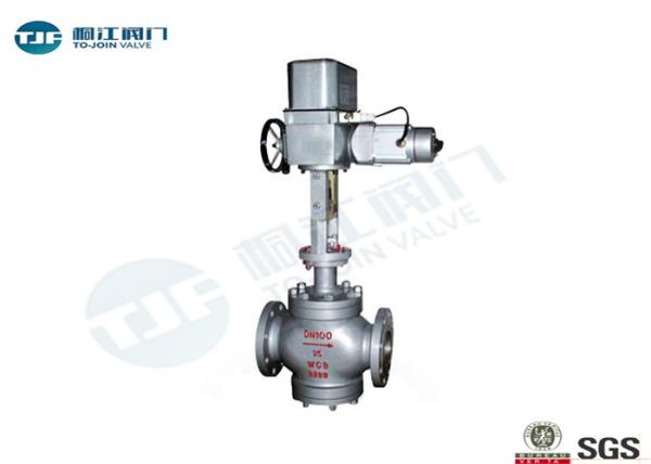Cheap Electric Double Seat Steam Control Valve For Temperature / Pressure Regulating for sale