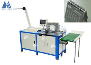 Best China Semi Auto Twin Loop Wire Binding Machine For Notebook Wire Binding MF-SDM520 wholesale