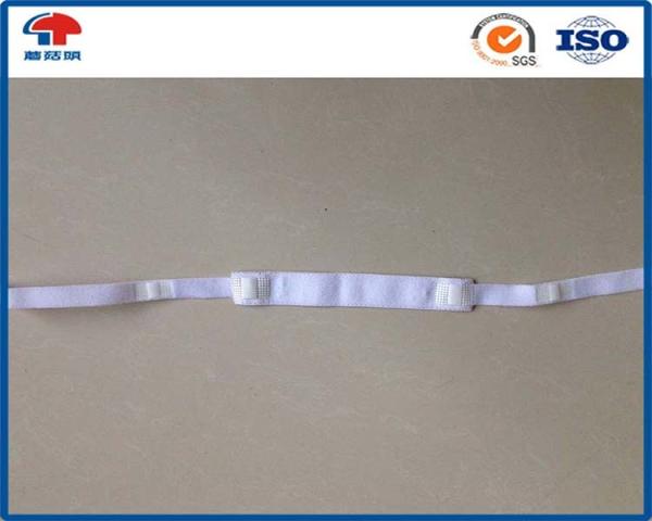 Cheap Soft double sided hook loop Strap With Injection Hook For Medical Bandage for sale
