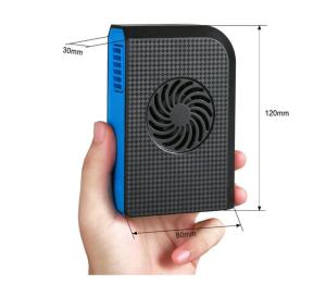 China Camping Gear Handheld 6000mAh Rechargeable Cooling Fan on sale
