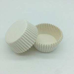 Best Custom White Greaseproof Cupcake Liners Round Shape Blueberry Muffin Cup wholesale