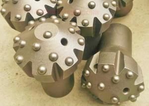 China Tungsten Carbide Reaming Drill Bits , Thread Domed Reaming Button Bits on sale