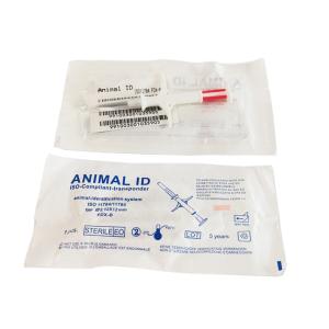 Best Pp Injection Material Iso Transponder Microchip Track Pet Microchip Up 10cm Read Range wholesale