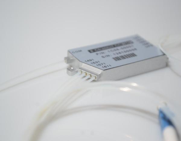Cheap Metal Case LC/UPC 8 Channel Cwdm Mux Demux Multiplexer for sale