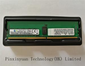 46W0825 Compatible Server Memory Module , Ibm Server Memory  PC4-19200 DDR4-2400Mhz 2RX8 1.2v ECC RDIMM