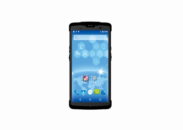 Cheap Android 6.0 OS Quad-Core 1.5GH 2G RAM 16G ROM Industrial PDA UHF RFID Handheld Reader with 1D 2D Scanner for sale