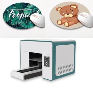 Mini Digital A3 UV Printer A3 Desktop Uv Inkjet Printers Multi For Label Sticker