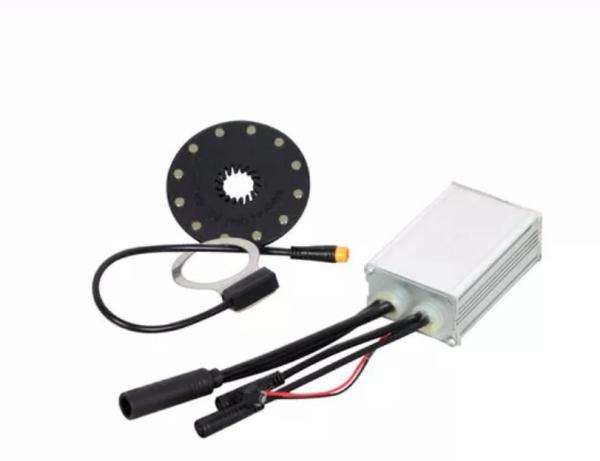 Cheap IP54 Electric Bike Conversion Kit With Controller GPS LCD Display 350W 500W Motor for sale