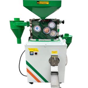 MINI BROWN RICE MILL MACHINE FOR HOME WITH LESS THAN 2% BROKEN RICE OF POLISH RICE IN INDIA
