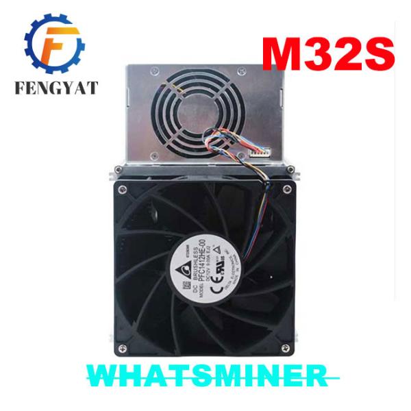 Cheap 68W/T Bit Micro MicroBT Whatsminer M32 50TH 3400W Ethereum Miner Machine for sale