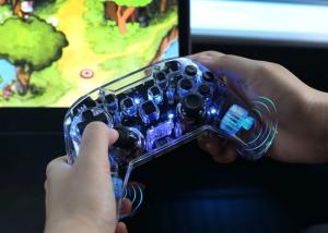Tesla Wireless Controller Gamepad PRO Transparent FCC Tesla Model 3 Gamepad