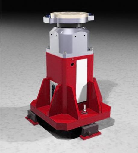 Cheap The single-axis turntable is a high-precision single-axis rate test device, which is used for position, rate, and swing tests and inspections of rate gyroscopes and their inertial measurements. for sale