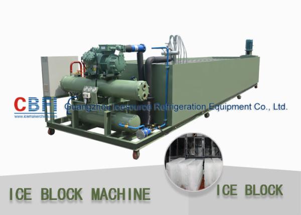 Cheap CBFI Easy Installation Customize Ice Block Machine Air Cooling / Water Cooling for sale