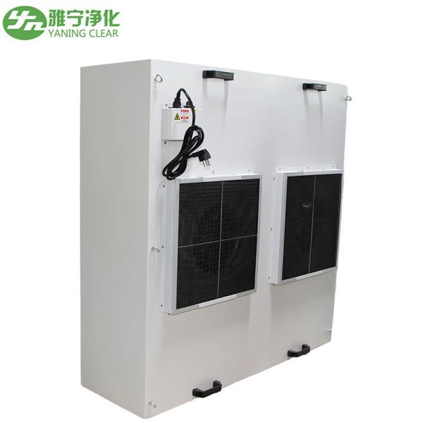 Cheap Customized Size Ceiling Low Noise Laminar Flow FFU Fan Filter Unit for sale