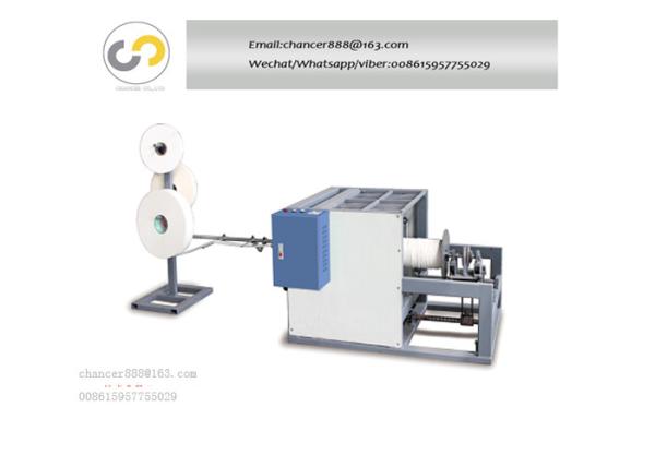Cheap Twisted paper rope making machine, paper bag handle rope making machine for sale
