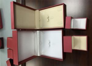 Best Paper + Velvet +  Plastic Jewelry Box Elegant Style Custom Luxury Handmade wholesale
