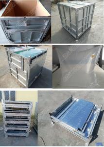 Best 1000 Liters Foldable IBC / Customized Intermediate Bulk Shift Containers wholesale