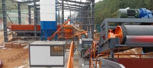 Best 75m3/Hour Small Portable Mobile Concrete Batching Plant Ready Mix Fully Automatic wholesale