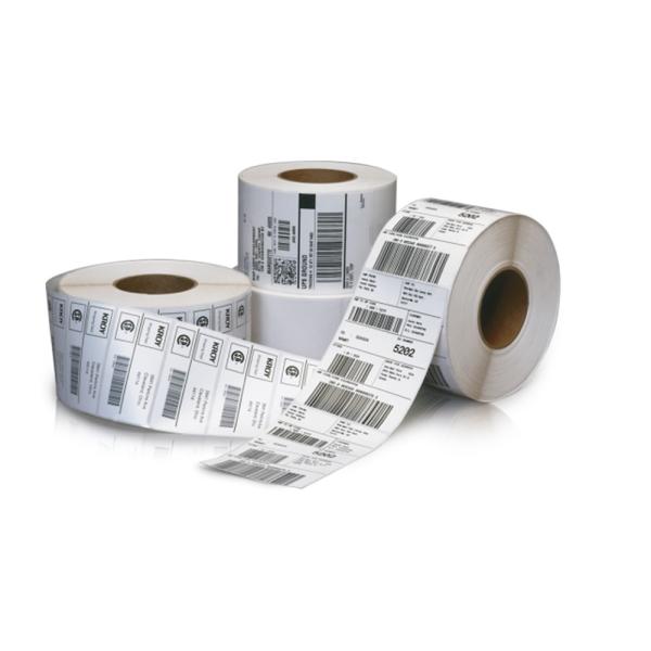 Cheap Adhesive Custom QR Code Stickers for sale